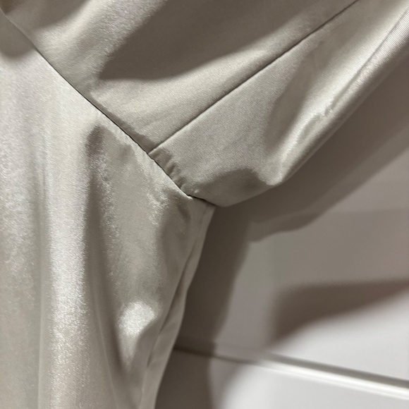 Fennelli London women's silver/grey hooded jacket size 16 - Picture 8 of 16